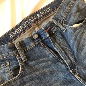 American Eagle relaxed jeans
